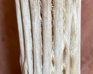 Saguaro Cactus Skeleton Lamp 38x10x8in