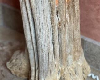 Saguaro Cactus Skeleton Lamp 38x10x8in