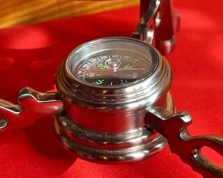 9in Gemstone Globe 13x12x12in HxWxD