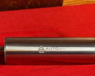 Autoart Design Muffler Pen Holder 3x7x3in HxWxD