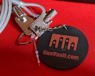 Gun Vault Microvault MV500 2.5x11x8.5in HxWxD