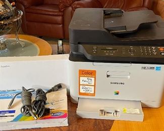 Samsung CLX-3305FW Color Laser Printer 13x16x16in HxWxD