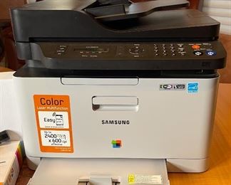 Samsung CLX-3305FW Color Laser Printer 13x16x16in HxWxD
