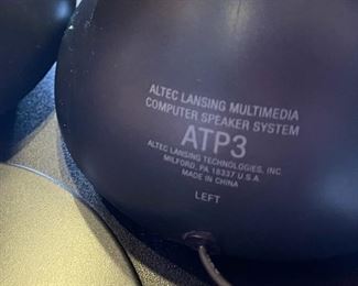 Altec Lansing ATP3 2.1 Computer Speakers