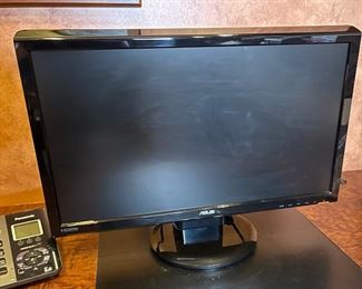 Asus 23.6in LCD HD Computer Monitor VH242 16x22x9in HxWxD