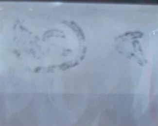 Kimba the White Lion Animation Cel Anime 9.5x14.5in