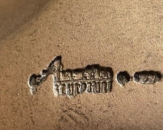 Austin Soulmates 17in Sculpture Alexsander Danel 17x13x6in HxWxD