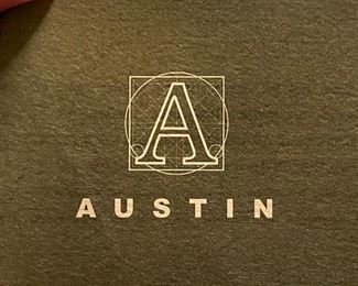 Austin Soulmates 17in Sculpture Alexsander Danel 17x13x6in HxWxD