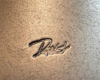 Austin Soulmates 17in Sculpture Alexsander Danel 17x13x6in HxWxD