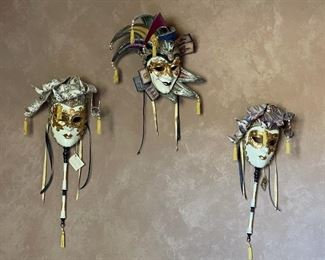 Priced Separately Otto Bassano Masquerade Mask Venice Italy Venetian