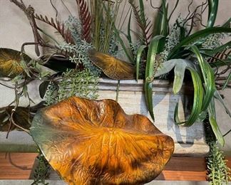 Huge Faux Plant Decor 35x44x18in HxWxD