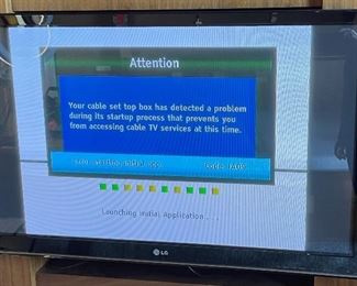 LG 42in 720p Plasma HDTV 42PT350-UD