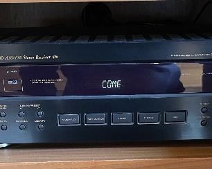 Teac AG-780 Stereo Receiver