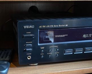 Teac AG-780 Stereo Receiver