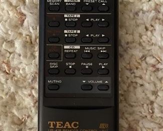 Teac AG-780 Stereo Receiver