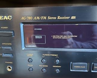 Teac AG-780 Stereo Receiver