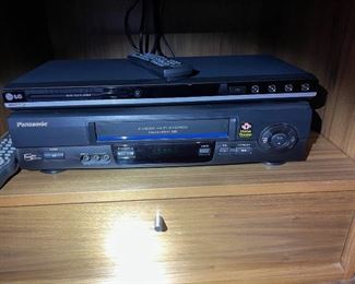 Panasonic VHS VCR