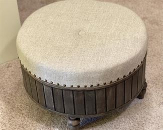Round Ottoman 16in H x 24in diameter