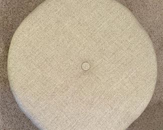Round Ottoman 16in H x 24in diameter