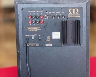 Monitor Audio ASW-210 Powered 10in Subwoofer 21x14.5x16.5in HxWxD