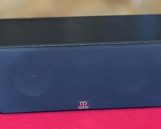 Monitor Audio Silver 10i Center Channel Speaker Centre 6.5x18.5x9.5in HxWxD