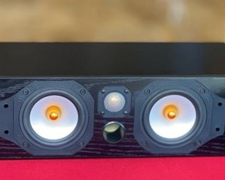 Monitor Audio Silver 10i Center Channel Speaker Centre 6.5x18.5x9.5in HxWxD