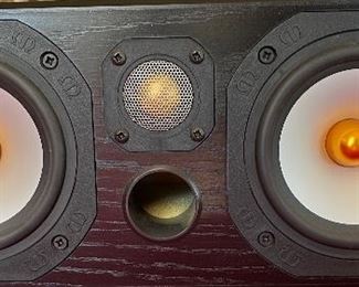 Monitor Audio Silver 10i Center Channel Speaker Centre 6.5x18.5x9.5in HxWxD