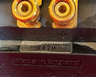 Monitor Audio Silver 10i Center Channel Speaker Centre 6.5x18.5x9.5in HxWxD