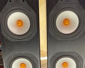 Monitor Audio Silver 9i Floor Standing Speakers Pair 37.5x8x10.5in HxWxD