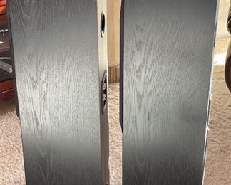 Monitor Audio Silver 9i Floor Standing Speakers Pair 37.5x8x10.5in HxWxD