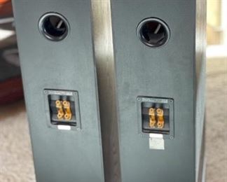 Monitor Audio Silver 9i Floor Standing Speakers Pair 37.5x8x10.5in HxWxD