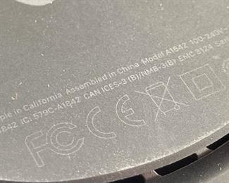 Apple TV A1842 4K (5th Gen)