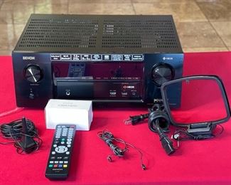Denon AVRX3400H 7.2 Channel Home Theater System