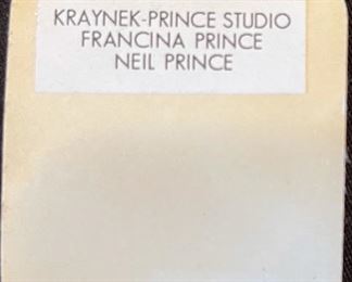 #1 Original Kraynek Prince Torrey Pine Needle Basket 9in H x 11in diameter (at widest)