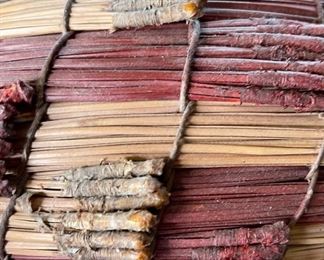 #4 Original Kraynek Prince Torrey Pine Needle Basket 6.5in H x 8.5in diameter (at widest)