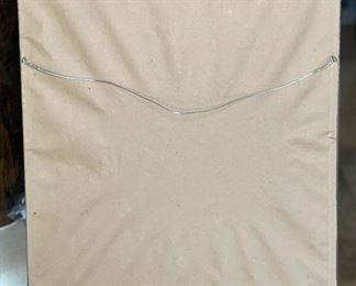 #3 Mola Kuna Indian Tribe Framed Tapestry Art San Blas Islands Panama Framed Frame: 22.75x17.5in