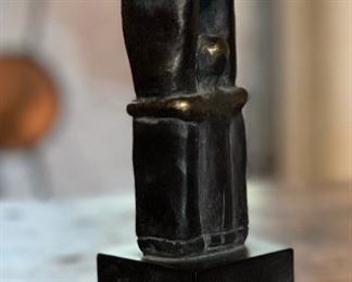 Jay Rotberg Family Hug Resin Sculpture 7x2x2in HxWxD