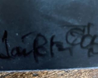 Jay Rotberg Family Hug Resin Sculpture 7x2x2in HxWxD