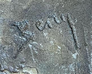 Barry Midgorden Raku Ceramic Books 4.5x5.5in approx HxWxD