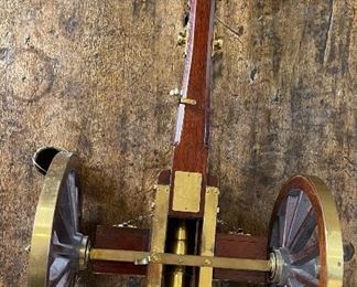 Model 68-pounder cannon East India Company Siege Gun 7x12x20in HxWxD