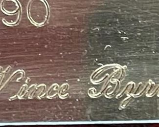 Model 68-pounder cannon East India Company Siege Gun 7x12x20in HxWxD