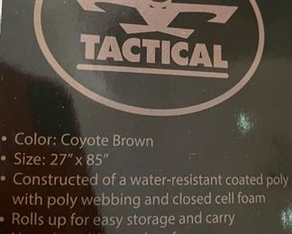 Bob Allen Tactical Shooting Mat 27x85in