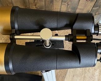 Celestron Skymaster 25x100 Astronomy Binoculars w/ Tripod & Case Binoculars: 16in Long