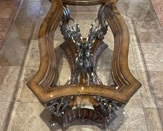 Robb & Stucky Amelia Dining Table & 6 Chairs Table: 30x48x96in