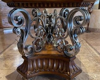 Robb & Stucky Amelia Dining Table & 6 Chairs Table: 30x48x96in