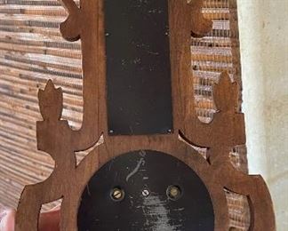 Antique Pollmann Leiden Barometer 15x8x2in HxWxD