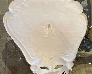 Authentic Venetian Wall Mask Hand Painted Venice Scene 22x16x4in HxWxD