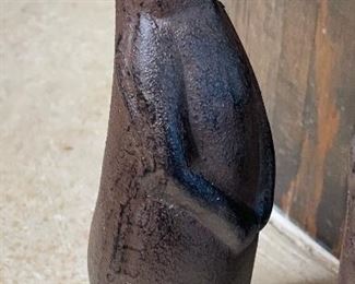 Cast Iron Prairie Dog Family of 4 Tallest: 6.5in H