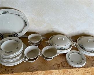 Lenox Rutledge China Set 40+ pc Formal Dinnerware