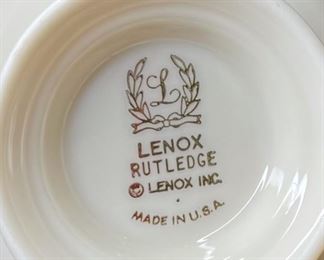 Lenox Rutledge China Set 40+ pc Formal Dinnerware